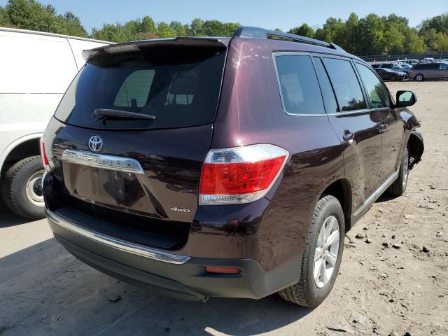 Photo 4 from auction – 2012 TOYOTA HIGHLANDER with VIN 5TDBK3EH2CS173572