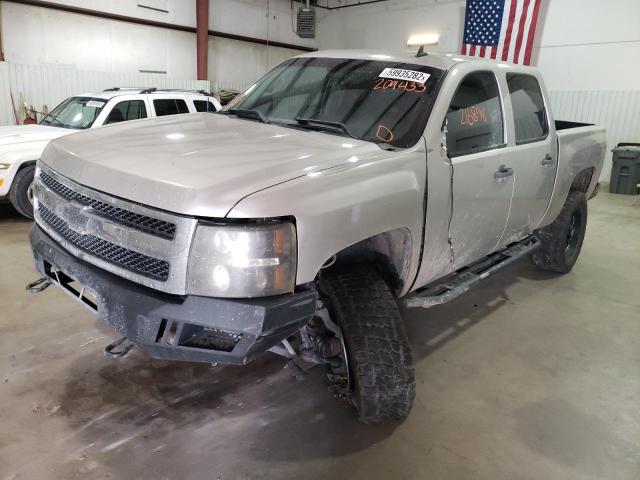 Photo 2 from auction – 2009 CHEVROLET 1500 with VIN 3GCEK23M79G209433