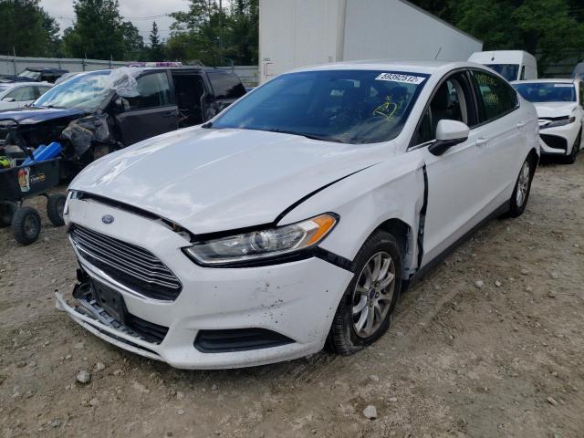 Photo 2 from auction – 2015 FORD FUSION S with VIN 1FA6P0G76F5128513