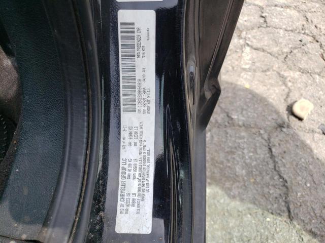 Photo 10 from auction – 2011 CHRYSLER 200 TOURIN with VIN 1C3BC2EG9BN543018