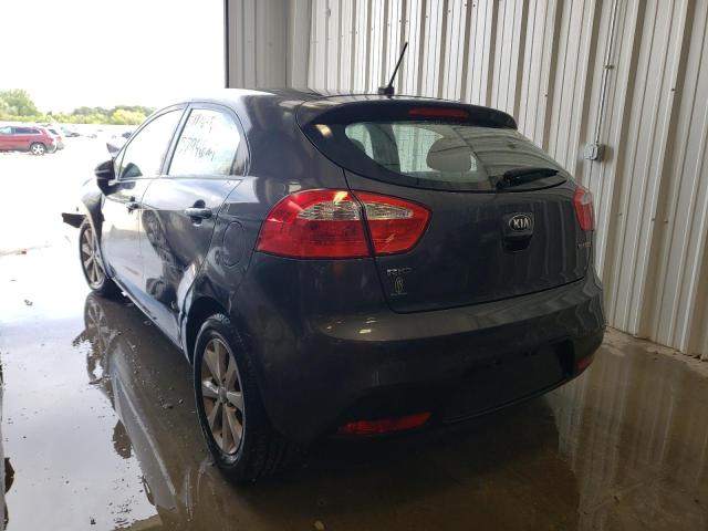 Photo 3 from auction – 2014 KIA RIO EX with VIN KNADN5A37E6331152