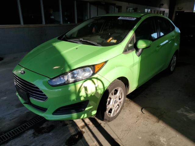 Photo 2 from auction – 2014 FORD FIESTA SE with VIN 3FADP4BJ8EM226260