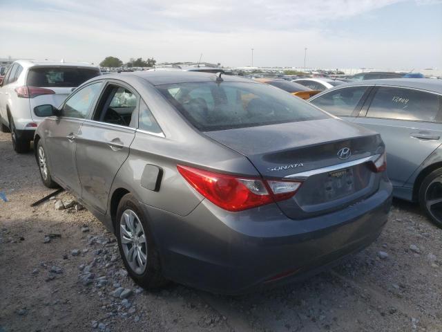 Photo 3 from auction – 2012 HYUNDAI SONATA GLS with VIN 5NPEB4ACXCH495945