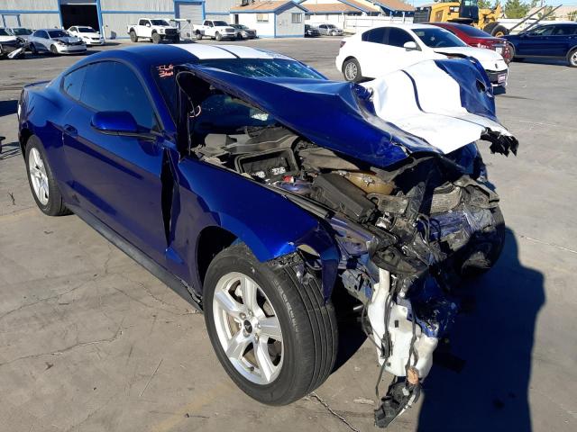 FORD MUSTANG 2015 with VIN 1FA6P8AM1F5343021 - Photo from auction