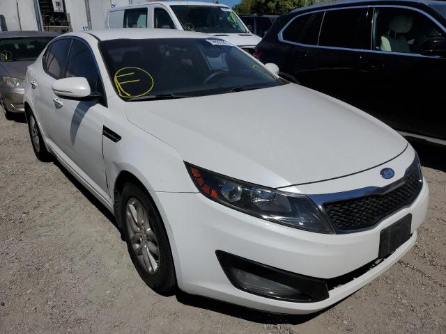 KIA OPTIMA LX 2013 with VIN KNAGM4A79D5389717 - Photo from auction