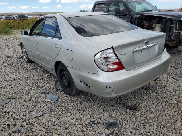 Photo 3 from auction – 2002 TOYOTA CAMRY LE with VIN 4T1BF32K22U023309