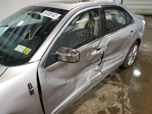 Photo 9 from auction – 2012 LINCOLN MKZ with VIN 3LNHL2JC7CR800227