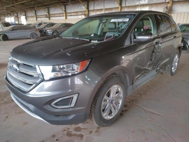 Photo 2 from auction – 2018 FORD EDGE SEL with VIN 2FMPK3J99JBC20594
