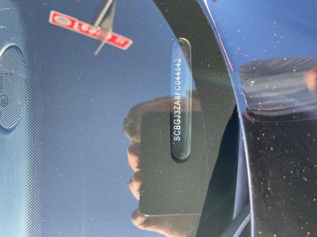 Photo 10 from auction – 2015 BENTLEY CONTINENTA with VIN SCBGJ3ZA8FC044542