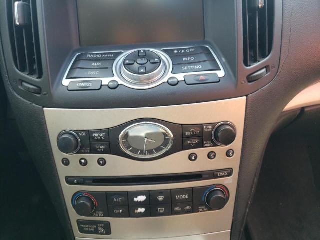 Photo 9 from auction – 2007 INFINITI G35 with VIN JNKBV61E87M702835