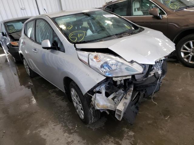 NISSAN LEAF S 2013 with VIN 1N4AZ0CP6DC416082 - Photo from auction