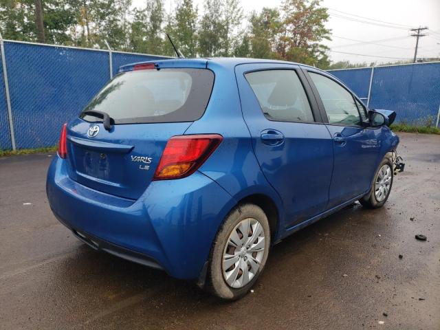 Photo 4 from auction – 2015 TOYOTA YARIS with VIN VNKKTUD38FA017117