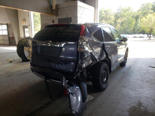 Photo 4 from auction – 2016 HONDA CR-V EXL with VIN 2HKRM4H7XGH603443