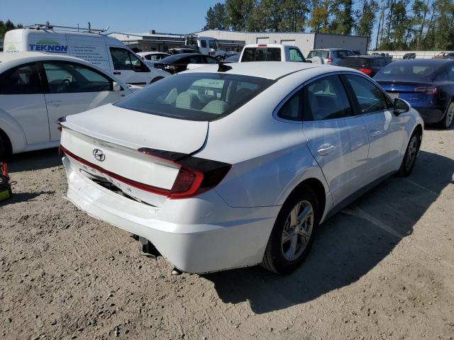 Photo 4 from auction – 2021 HYUNDAI SONATA SE with VIN 5NPEG4JA2MH128068