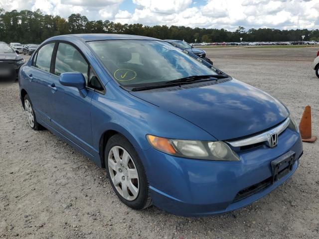 Photo 1 from auction – 2008 HONDA CIVIC LX with VIN 1HGFA16518L013125