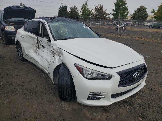 Photo 1 from auction – 2017 INFINITI Q50 PREMIU with VIN JN1EV7AR3HM840522