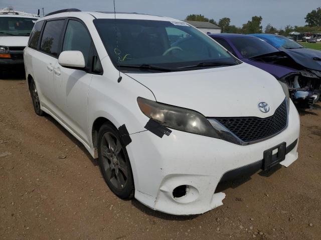 Photo 1 from auction – 2011 TOYOTA SIENNA SPO with VIN 5TDXK3DC3BS053273