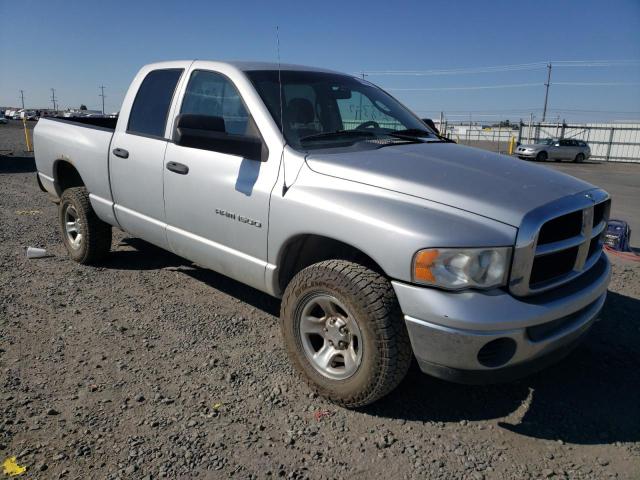 DODGE RAM 1500 S 2005 with VIN 1D7HU18N25S302145 - Photo from auction