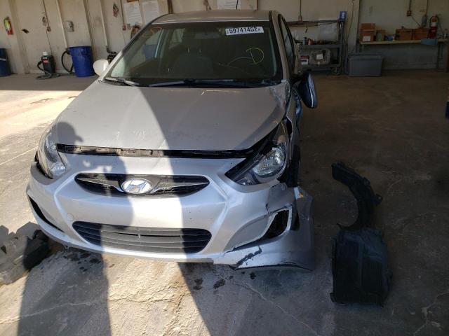Photo 9 from auction – 2013 HYUNDAI ACCENT GLS with VIN KMHCU5AE2DU136133