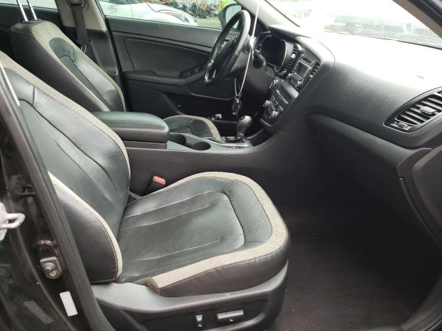 Photo 5 from auction – 2011 KIA OPTIMA SX with VIN KNAGR4A62B5135529