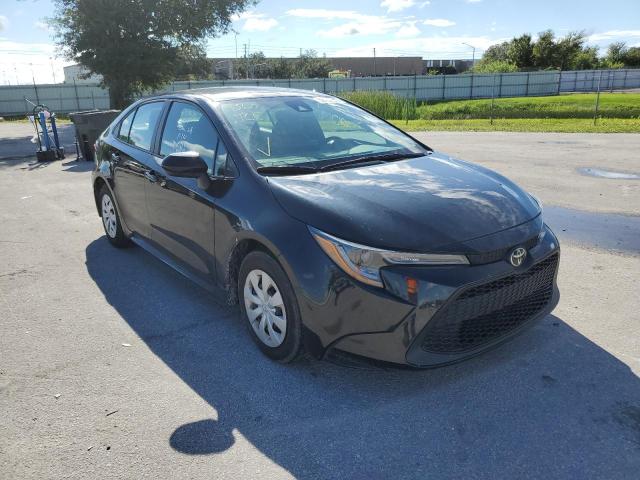 TOYOTA COROLLA L 2021 with VIN 5YFDPMAE1MP168305 - Photo from auction