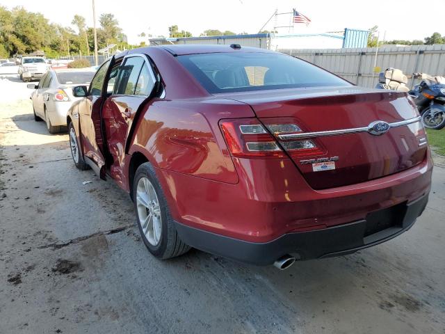 Photo 3 from auction – 2018 FORD TAURUS SEL with VIN 1FAHP2E85JG136227