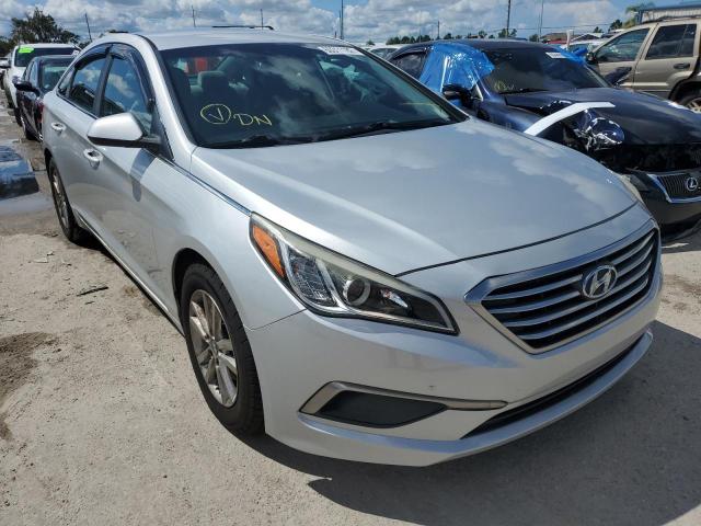 HYUNDAI SONATA SE 2016 with VIN 5NPE24AF0GH278159 - Photo from auction