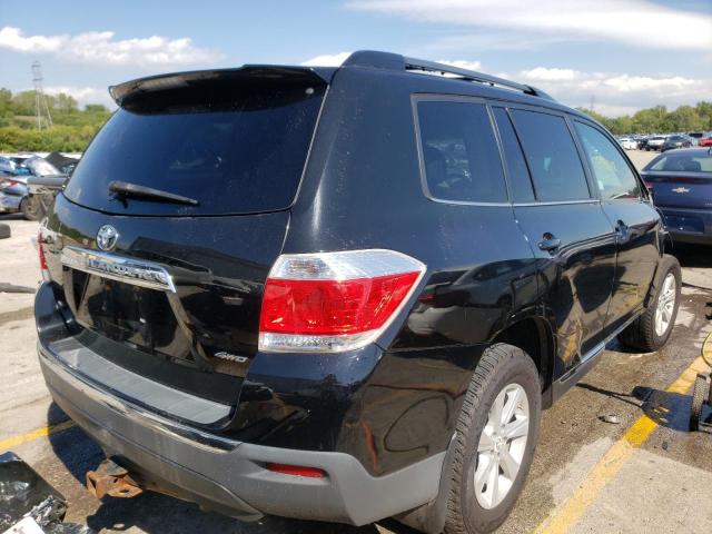 Photo 4 from auction – 2012 TOYOTA HIGHLANDER with VIN 5TDBK3EH7CS166309
