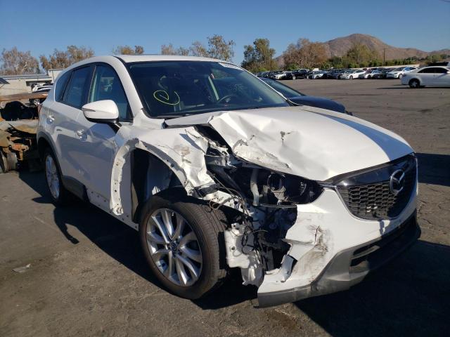 MAZDA CX-5 GT 2015 with VIN JM3KE2DY7F0510819 - Photo from auction