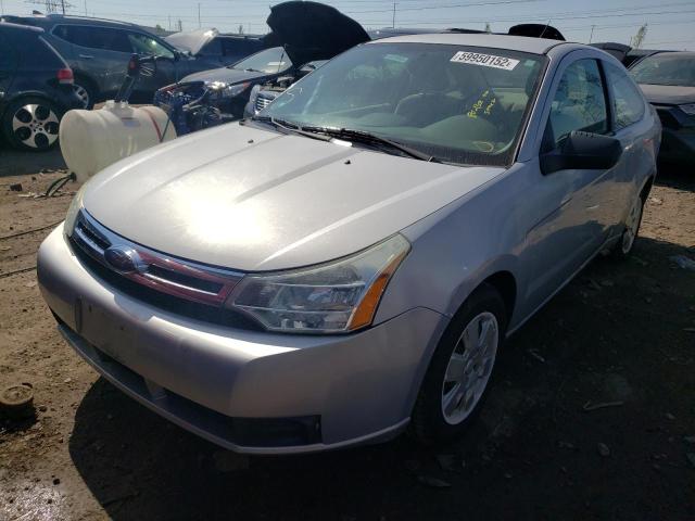 Photo 2 from auction – 2008 FORD FOCUS S/SE with VIN 1FAHP32N08W180491
