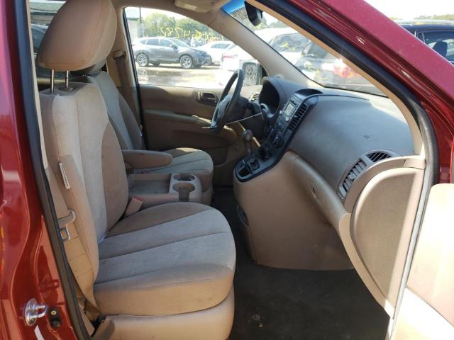 Photo 5 from auction – 2012 KIA SEDONA LX with VIN KNDMG4C77C6417405