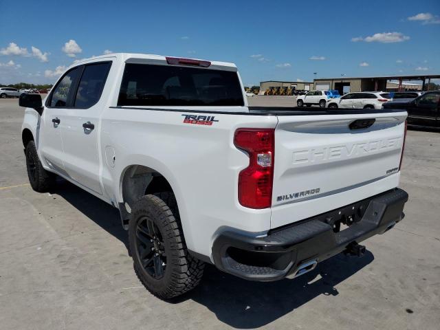 Foto 3 de la subasta – 2022 CHEVROLET SILVERADO con VIN 3GCPDCED2NG509364