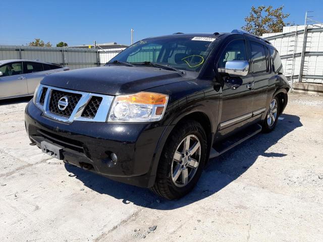 Photo 2 from auction – 2011 NISSAN ARMADA PLA with VIN 5N1AA0NE7BN609562