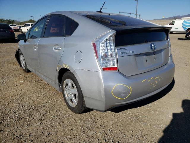 Photo 3 from auction – 2010 TOYOTA PRIUS with VIN JTDKN3DU3A1254242