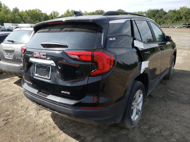Photo 4 from auction – 2021 GMC TERRAIN SL with VIN 3GKALTEV6ML346648