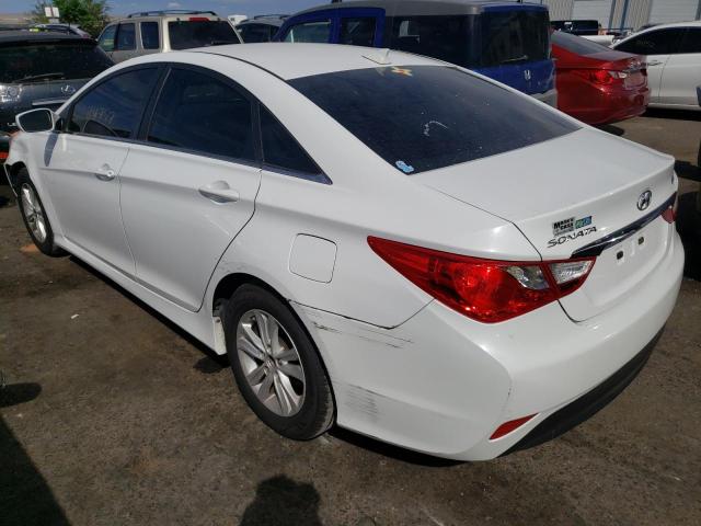Photo 3 from auction – 2014 HYUNDAI SONATA GLS with VIN 5NPEB4AC5EH853598
