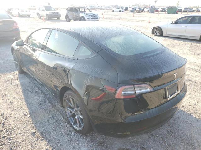 Photo 3 from auction – 2022 TESLA MODEL 3 with VIN 5YJ3E1EB3NF190383