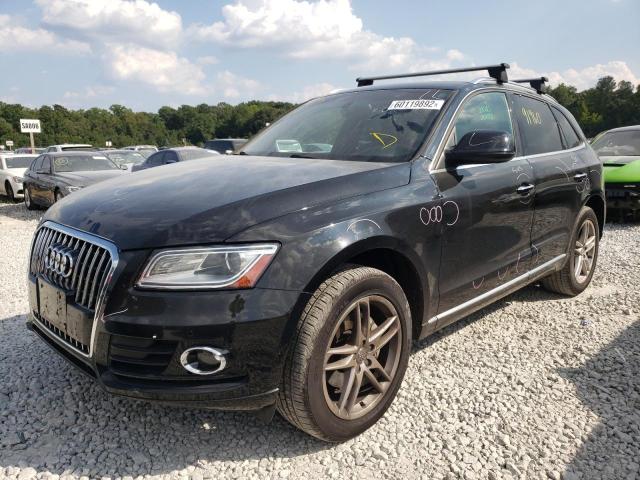 Photo 2 from auction – 2015 AUDI Q5 PREMIUM with VIN WA1LFAFP1FA007865