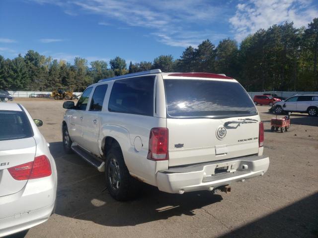 Photo 3 from auction – 2003 CADILLAC ESCALADE E with VIN 3GYFK66N03G312100