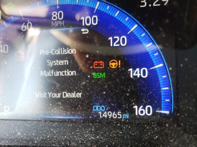Photo 8 from auction – 2022 TOYOTA COROLLA LE with VIN JTDEAMDE5NJ045355