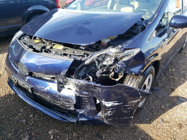 Photo 9 from auction – 2013 TOYOTA PRIUS with VIN JTDKN3DU7D0347467