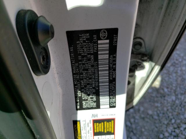 Photo 10 from auction – 2016 TOYOTA AVALON HYB with VIN 4T1BD1EB9GU053775