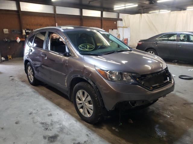 Photo 1 from auction – 2012 HONDA CR-V EXL with VIN 5J6RM4H77CL004290
