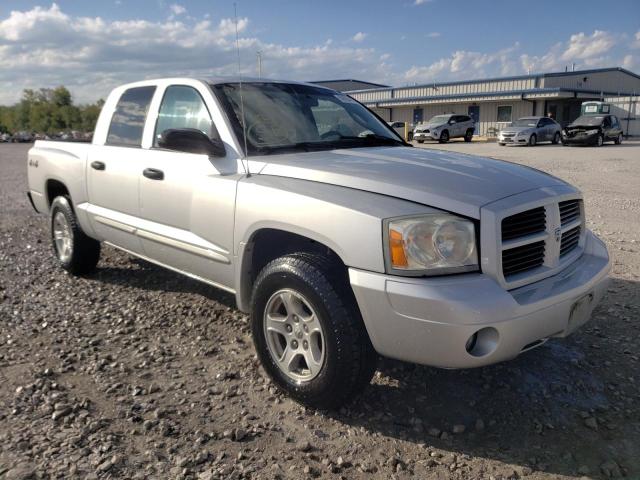 DODGE DAKOTA QUA 2006 with VIN 1D7HW48N56S605966 - Photo from auction