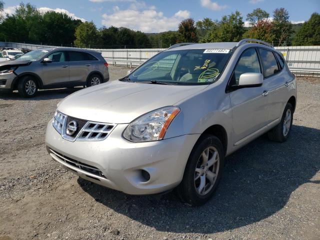 Photo 2 from auction – 2011 NISSAN ROGUE S with VIN JN8AS5MV8BW670157
