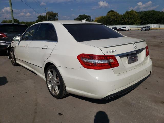 Photo 3 from auction – 2010 MERCEDES-BENZ E 550 with VIN WDDHF7CB8AA044448