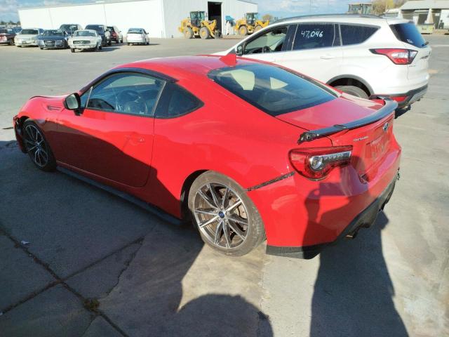 Photo 3 from auction – 2018 SUBARU BRZ 2.0 PR with VIN JF1ZCAB16J9603564
