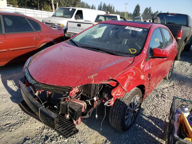 Photo 2 from auction – 2017 TOYOTA COROLLA L with VIN 2T1BURHE3HC894644