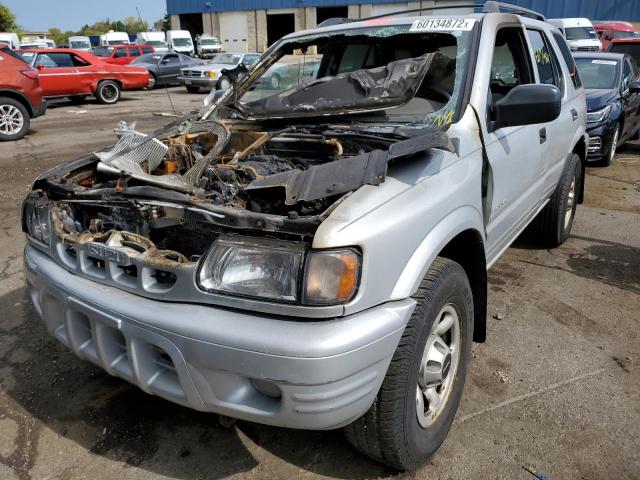 Photo 2 from auction – 2001 ISUZU RODEO S with VIN 4S2DM58WX14341139