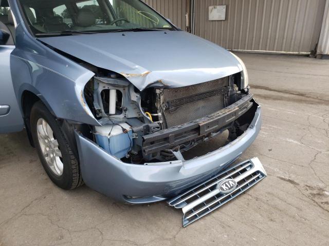 Photo 9 from auction – 2010 KIA SEDONA EX with VIN KNDMH4C30A6334552